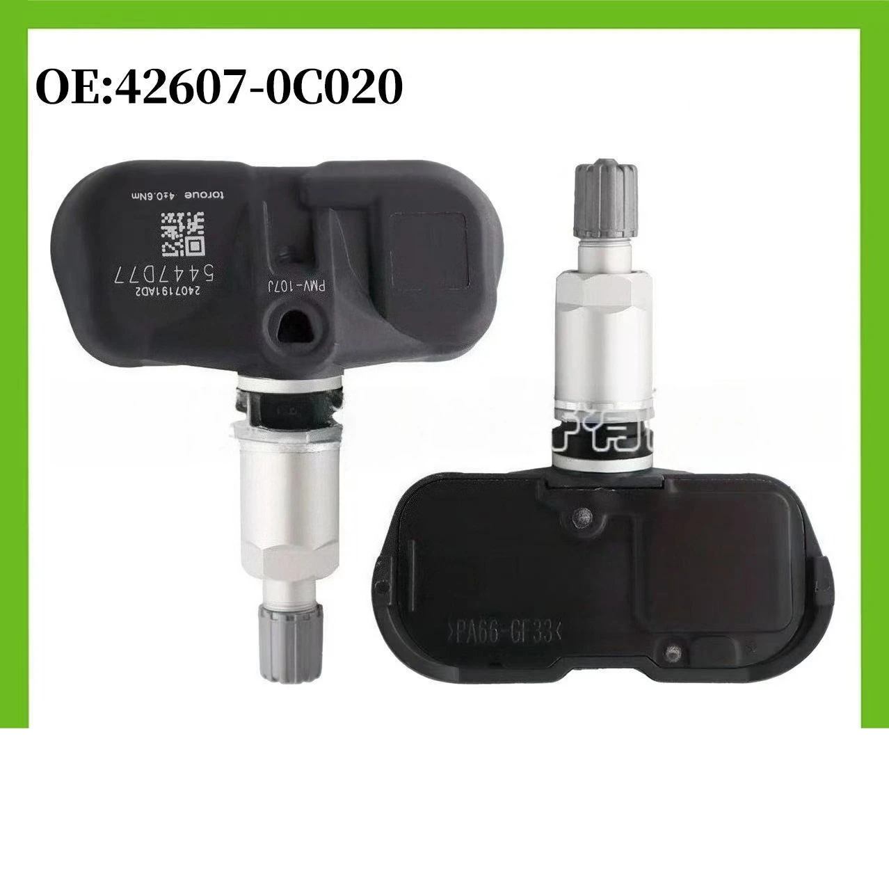 

42607-06011 426070C020 4260735010 1/4pcs TPMS Tire Pressure Monitor Sensor for Toyota for Lexus For Scion