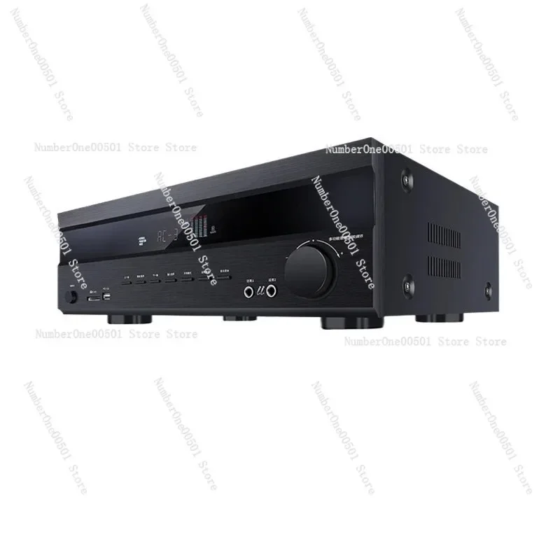 UX66 Power Amplifier Bluetooth 5.1 Digital Amp Home Theater Professional Audio System Karaoke