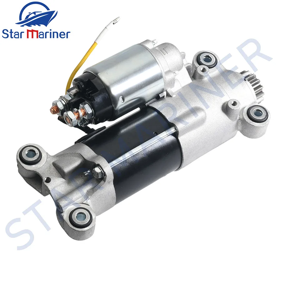 Motor de Arranque 879345T77 para Motor Fuera de Borda Mercury de 4 Tiempos 75-115 HP F75 F80 F90 F100 F115, Pieza de Repuesto para Motor de Barco 8M0038387