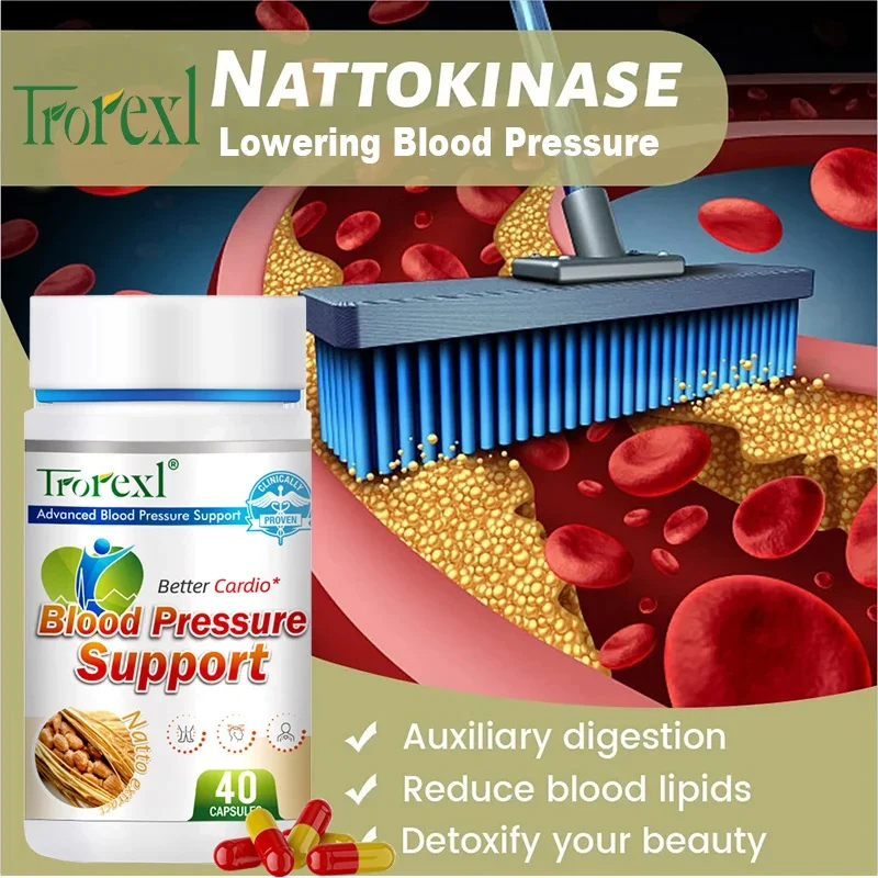 Trorexl Natto Supplement - Support Blood Pressure Balance