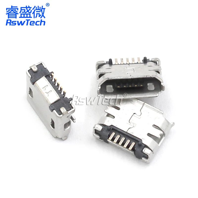 10PCS Micro-USB Socket MK5P Female-socket/Male-plug Paster-type Straight-insert Type Vertical-type Welding-type Interface