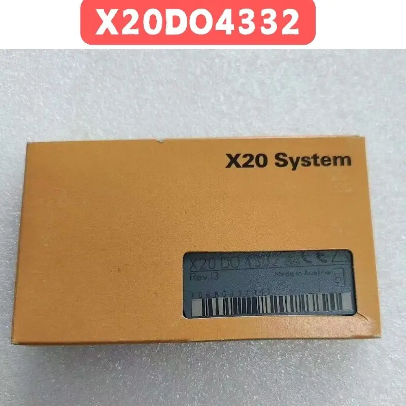 Novo módulo PCL X20DO4332 X20 DO4332