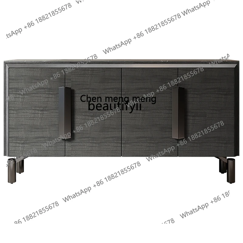 

Легкий роскошный обеденный буфет в стиле рок, простой шкаф для прихожей в итальянском стиле, перегородка для гостиной, шкаф для хранения