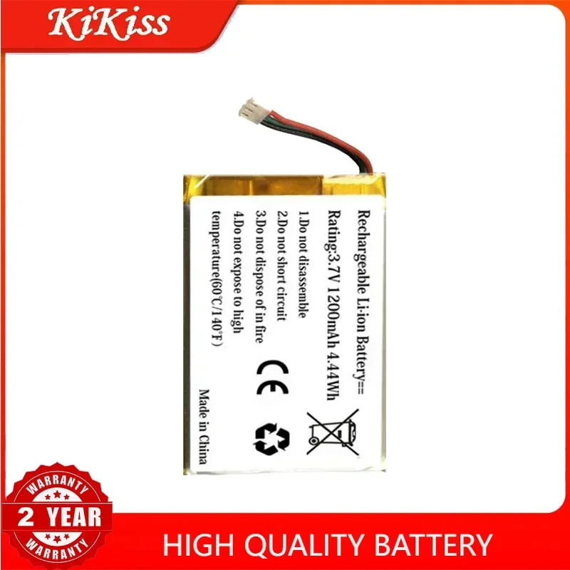 1200mAh Replacement Battery 361-00035-01 for Garmin Nuvi 1200 1205 1205W 1250 1255W 1260 1260W 140T 150T 2595LMT