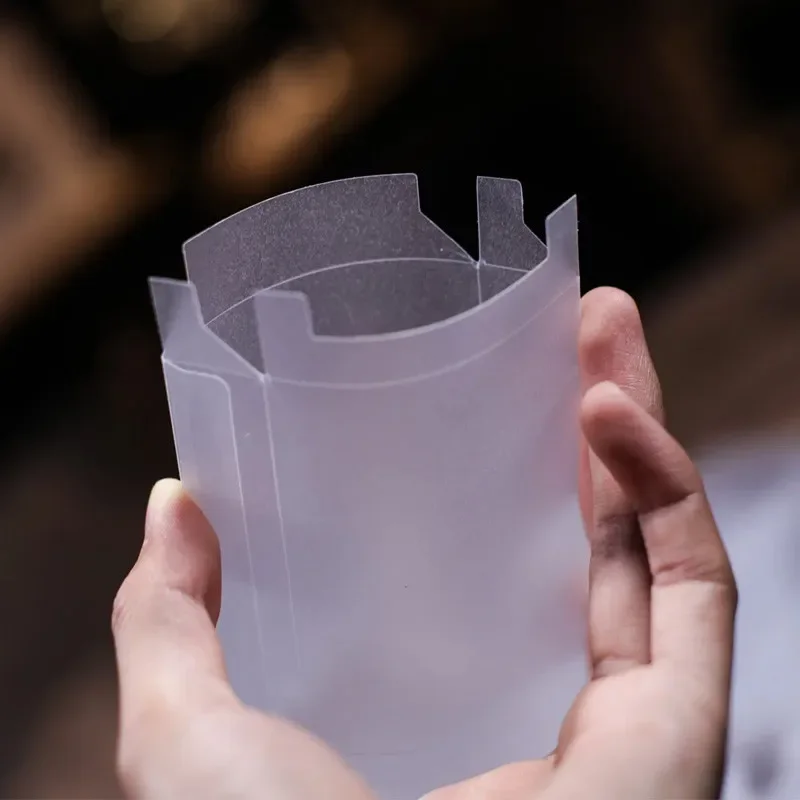 غمد هوائي للعب أوراق سطح السفينة الخدع السحرية (20 قطعة) بطاقة شفافة لتحدى الغبار عن قرب ملحقات ماجيا الدعائم