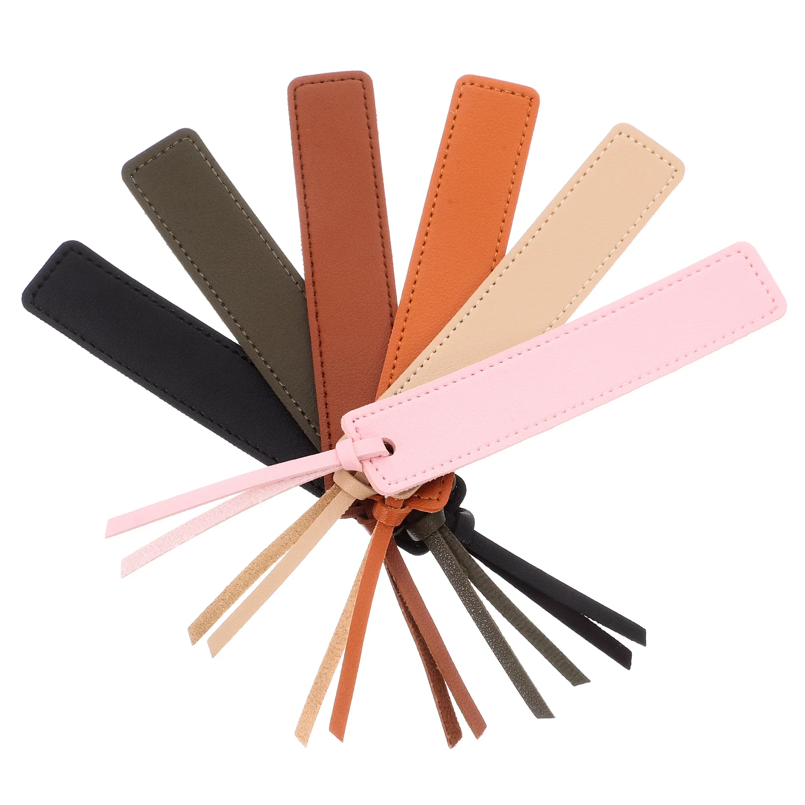 6 ชิ้นบุ๊คมาร์คหน้าเปล่าเครื่องหมายสําหรับคนรักผู้ชายปัจจุบันอ่านผู้หญิงสีดําที่คั่นหน้าเทียม