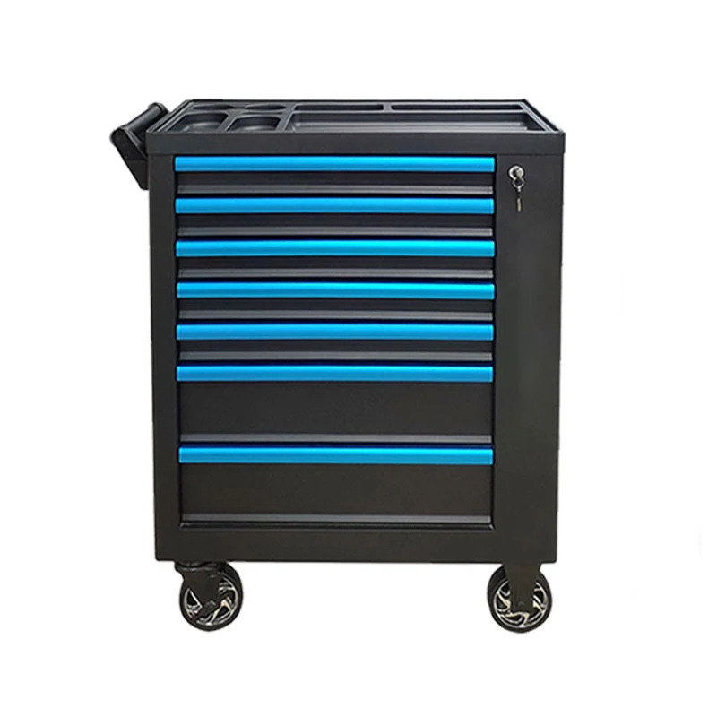 Durable Blue Iron Tool Cabinet For Auto Repair - Good Stock & OEM Services Available