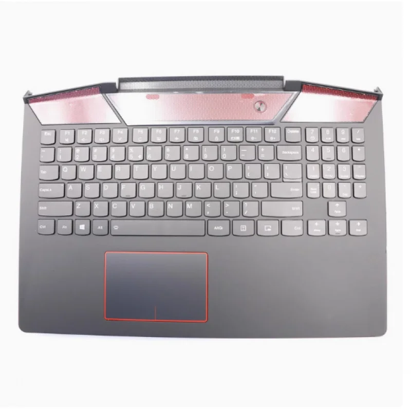 H for Lenovo Legion Y720-15IKB Keyboard Palmrest Top Cover US Black 5CB0N67285