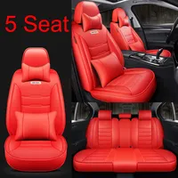 3D Full Coverage Car Seat Cover for JEEP Compass Grand Cherokee Commander Wrangler JK Car Accessories