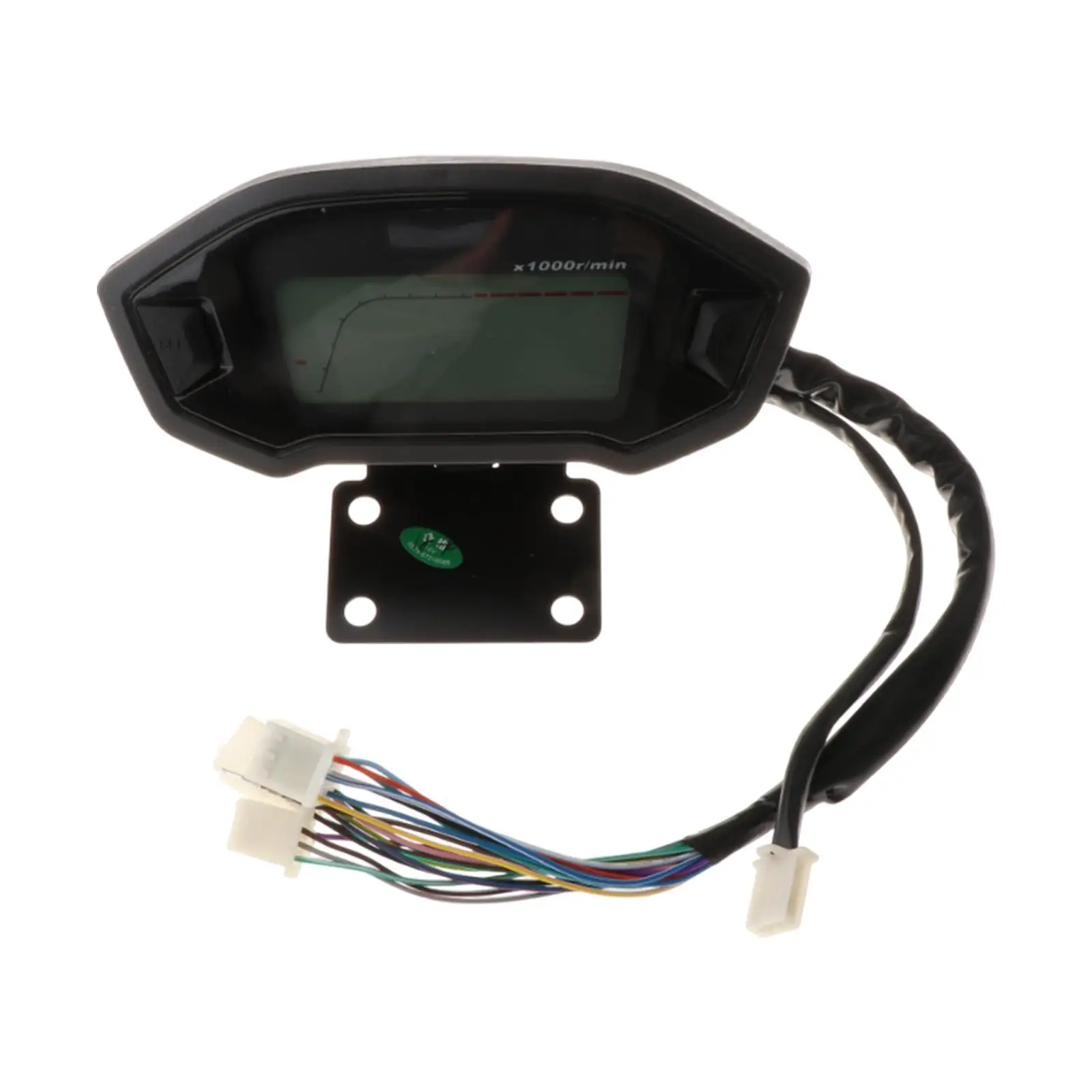 

Motorcycle Modified Instrument ATV LCD Display Professional Practical Easy to Use Universal Vehicle Meter Display