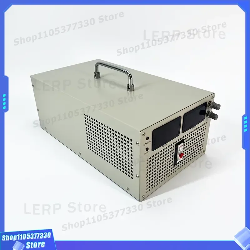 5KW 150V DC Regulated Power Supply Adjustable High Voltage Battery Charging Table Top Unit for Lab Industrial Use Stable
