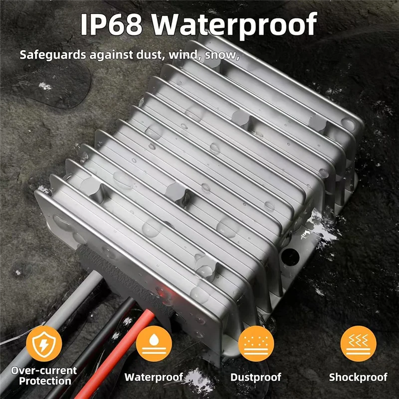 Convertidor de refuerzo de JABS-12V To20v 3A DC-DC convertidor elevador 12V-20V regulador de voltaje convertidor de refuerzo Formini