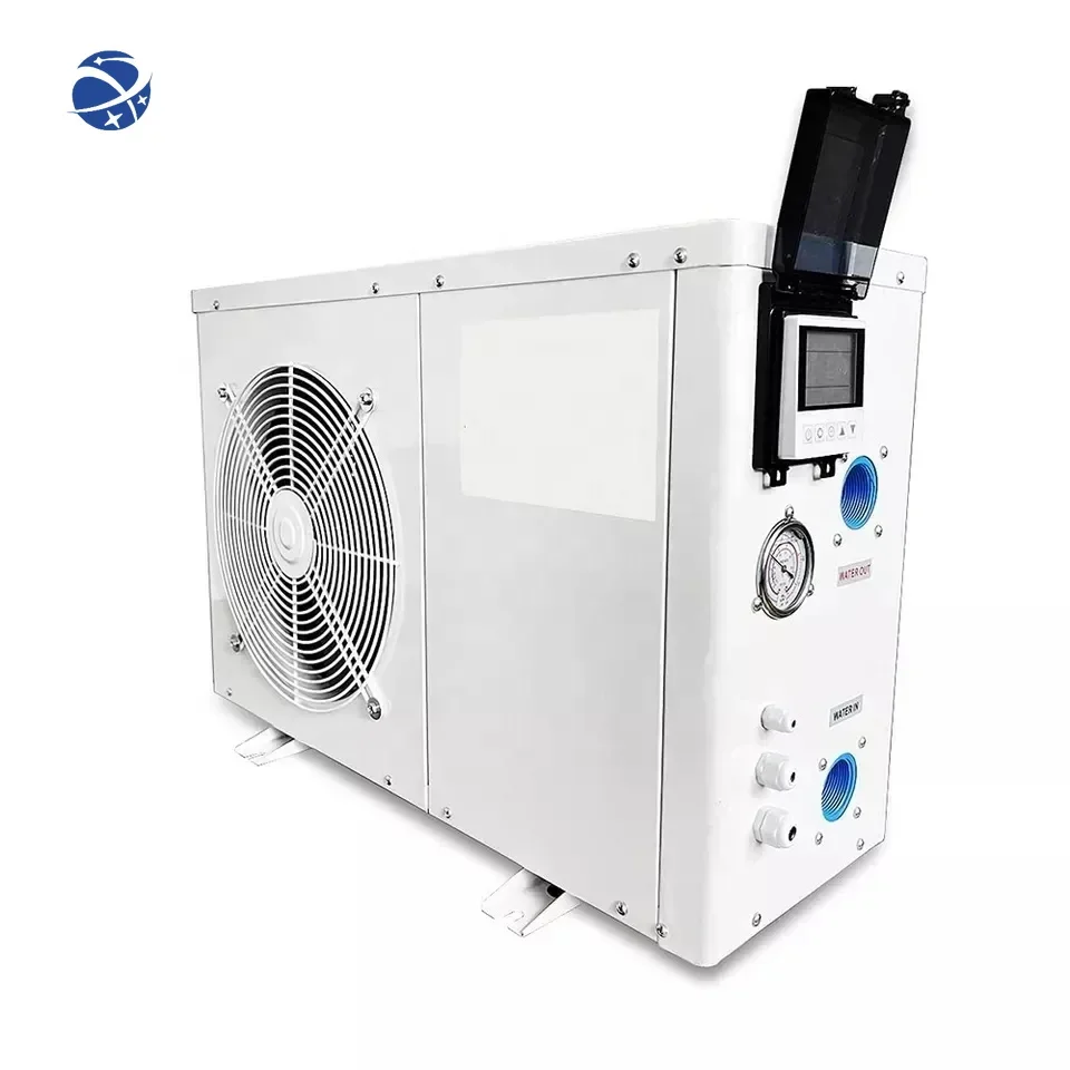 

11KW Residential R32 Dc Inverter swimming pool air source heat pump Water Heater