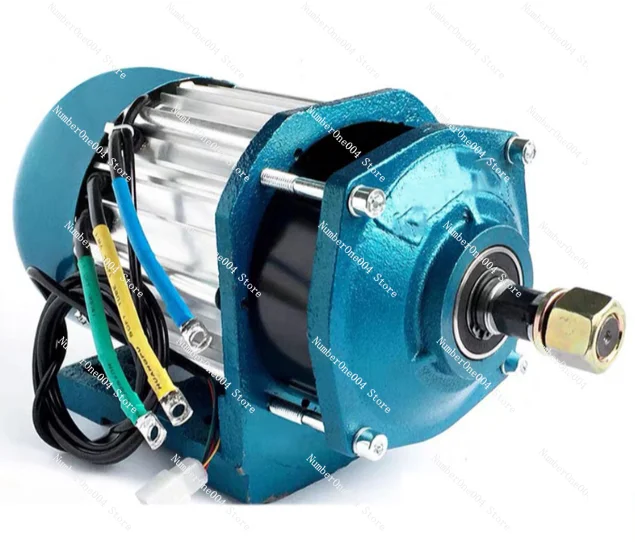 1500W electric load for tricycle brushless DC deceleration chain mounted high-power motor