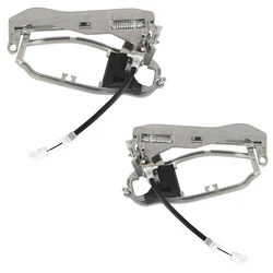 Exterior Door Handle Carrier Rear Left Right Side For BMW E53 X5 2000 2001 2002 2003 2004 2005 2006 51228243635 51228243636