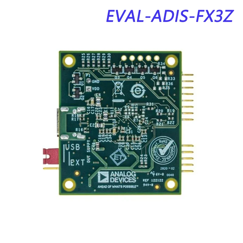 

EVAL-ADIS-FX3Z ADIS PC Eval Kit w/ Software USB