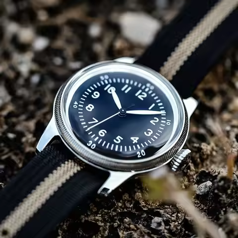 RDUNAE RA07 Fashion Men's Quartz Watch 316L Stainless Steel K1 Mineral Glass Luminous 5bar Waterproof reloj hombre