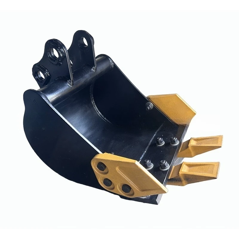 Mini Excavator Accessory Reinforced Bracket Hydraulic Thumb Clamp Ripper Thickened for Orchard Greenhouse