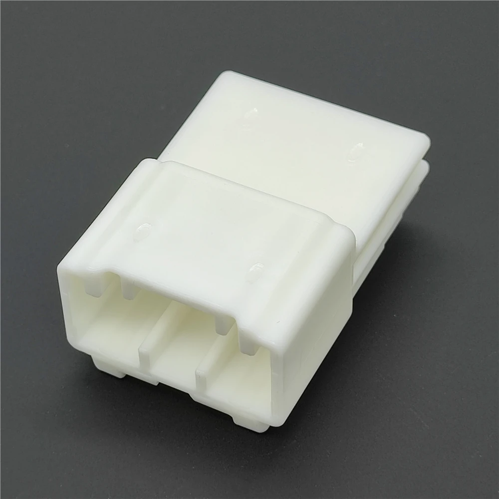 6098-6104 12 Pin Unsealed Automotive Connector Male TS Series 0.64mm 1.5mm Hybrid for Body Control Module BCM Wiring - view 2