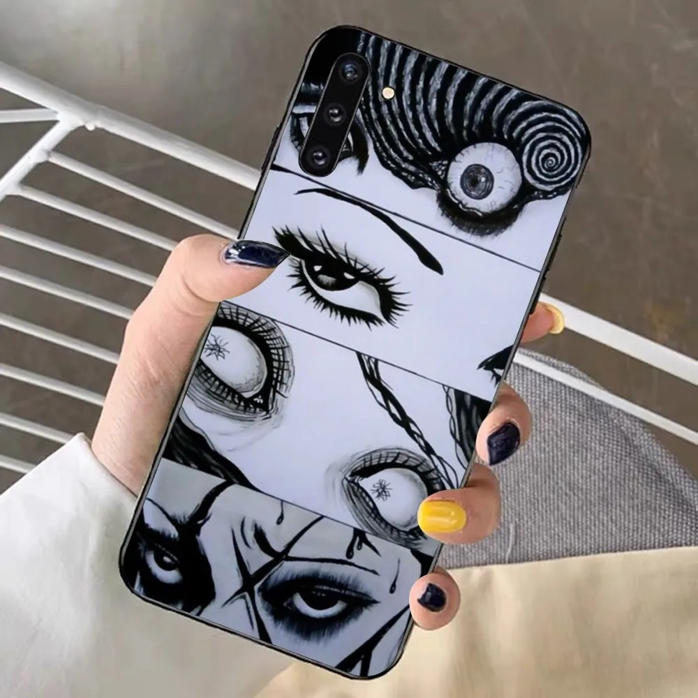 Black comics Junji Itos Tomies Phone Case For Samsung Note 8 9 10 20 pro plus lite M 10 11 20 30 21 31 51 A 21 22 42 02 03