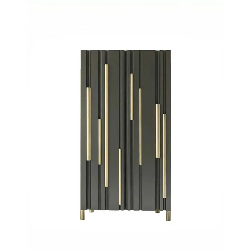 cabinet, living room against the wall, high-end dining side cabinet, luxury house, high-end home art glass display cabinet