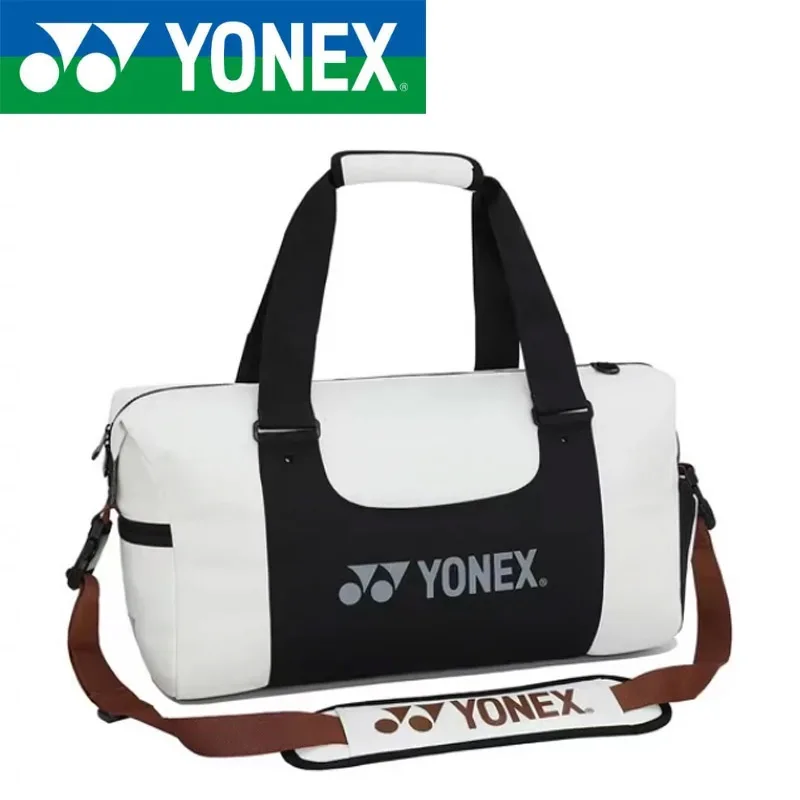 

Yonex High Quality Durable Badminton With Large Compartment To Hold All Sports Accessories Unisex Racquet Shoulder Bag