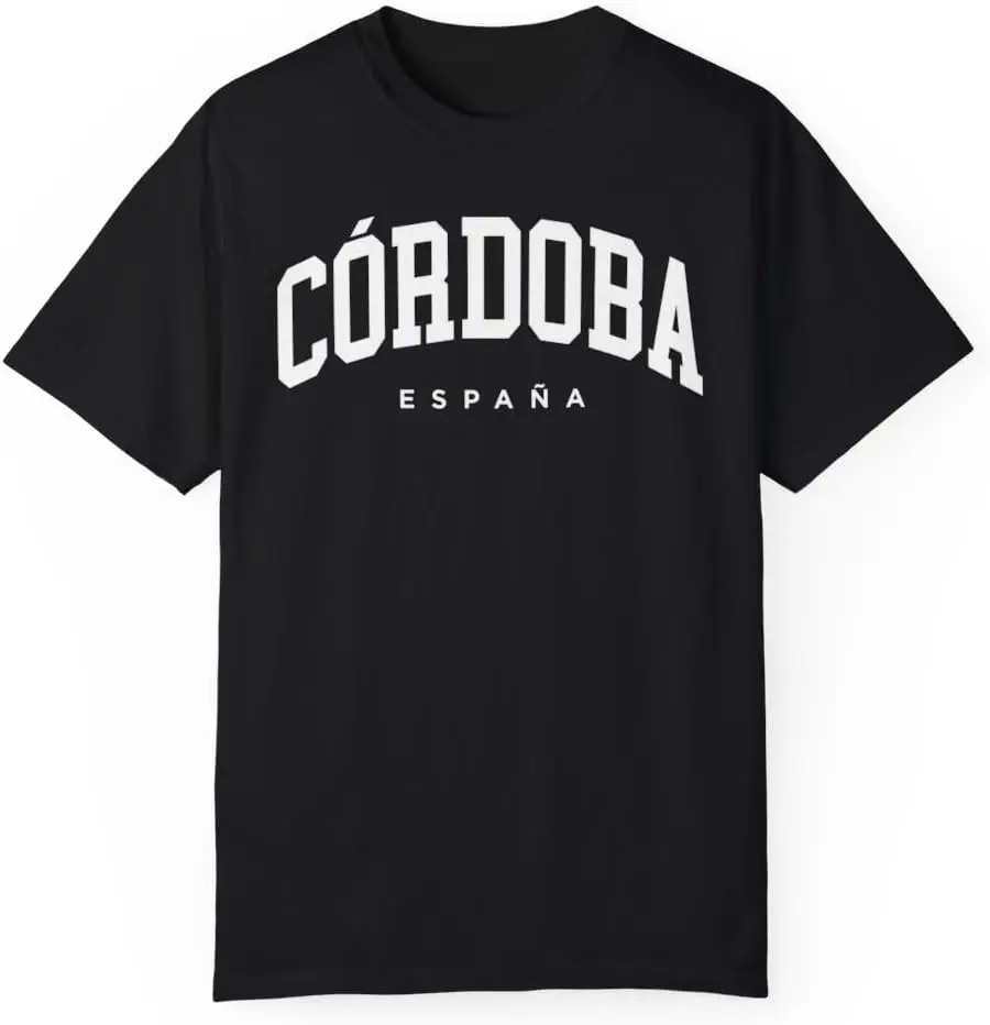 Córdoba Spain Adult Unisex Comfort Colors Short Sleeve T-Shirt