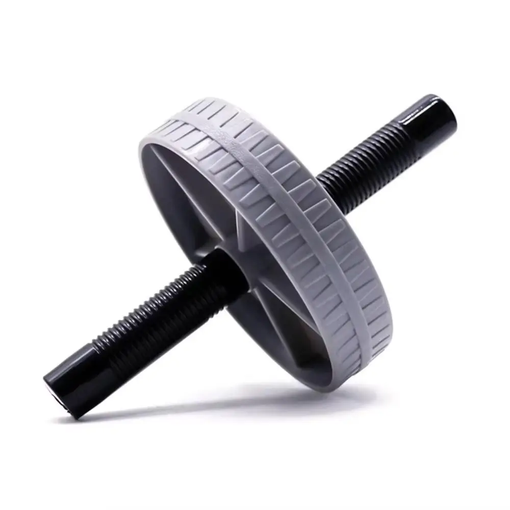 

Strong Load Bearing Abdominal Workout Roller Single Wheel Non-slip AB Roller Thicken No Noise Abdominal Exercise Wheel Beginners