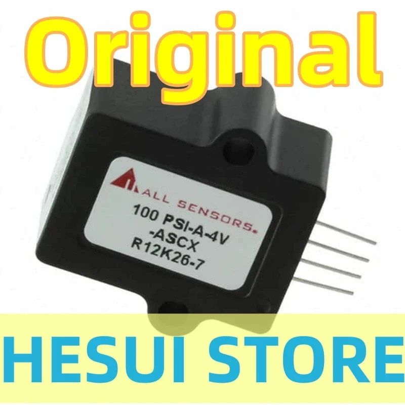 Pressure sensor 100 PSI-A-4V-ASCX  Original  SIP-4