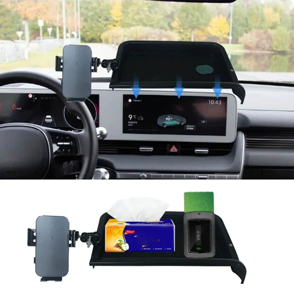para-hyundai-ioniq-5-2022-2023-2024-2025-caixa-de-armazenamento-de-carro-com-montagem-de-telefone-duplo-suportes-de-telefone-base-caixa-de-armazenamento-multifuncional