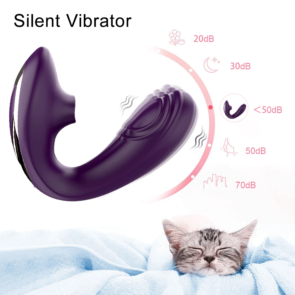 Klitoris Lecken Vibrator für Klitoris Frau Stille Clit Stimulator Fernbedienung G-Spot Sex Spielzeug Weibliche Masturbation für Frauen