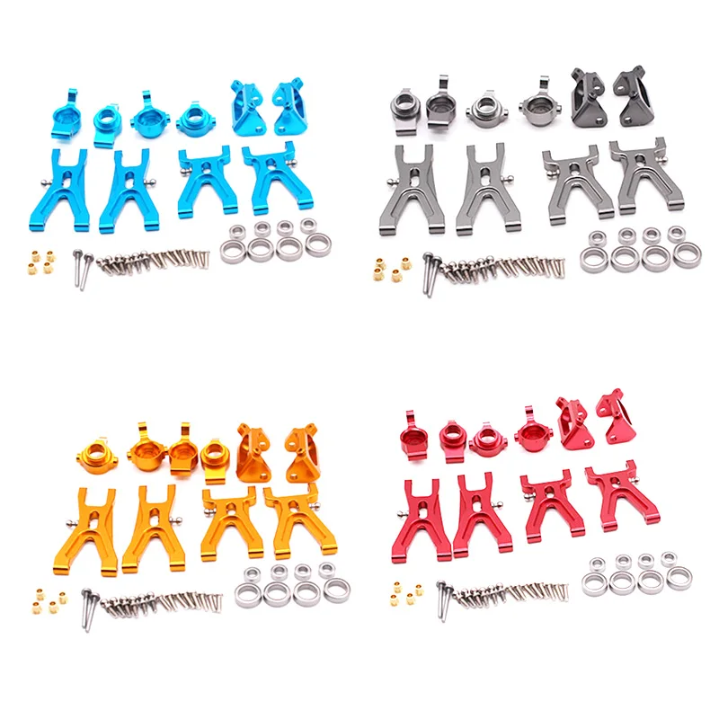 Kit de piezas de repuesto para suspensión y cubo delantero/trasero C Seat para coches RC Wltoys A959 A979 A959B A979B K929