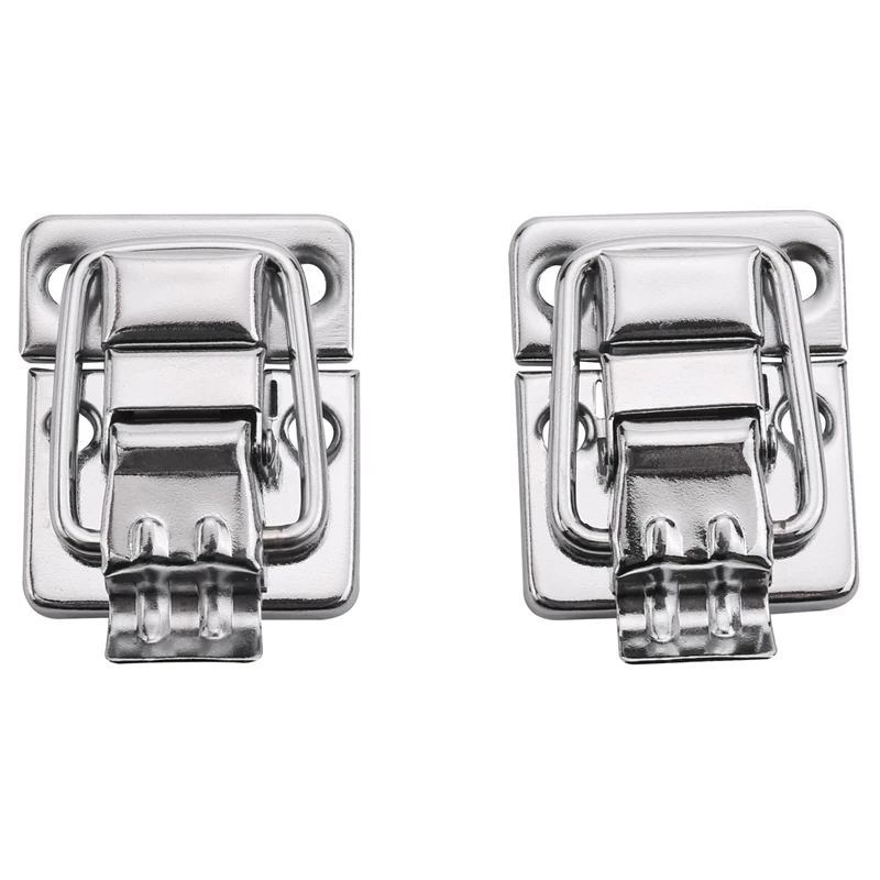 Metal snap Suitcase suitcase lock 30x43mm Silver
