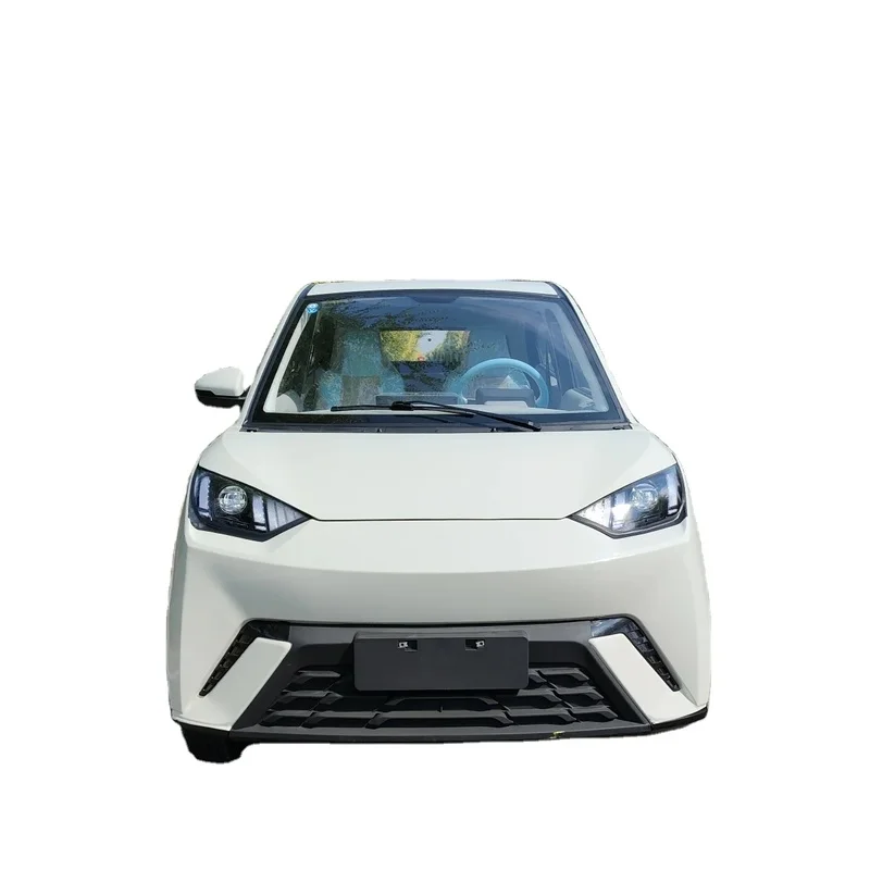 New Design 5-Door  Minicar,1500W New Energy Car,145 Aluminum Wheels, Lithium Battery,201-300km Range Elderly Rural