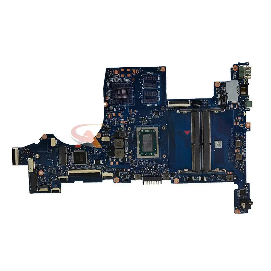 For HP HighPerformance Mainboard DAG7BJMB8C0 Laptop Motherboard Pavilion 15-CW TPN-Q210 15Z-CW CPU R3 R5 R7 100% Tested