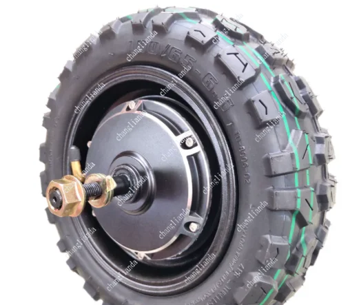 Scooter 11 inch 48V 60V 72V 3000W fietsmotor vacuüm off-road band voor elektrische motorfiets