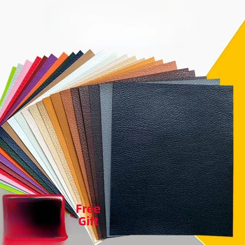 

Leather Patch Self Adhesive Repair Car Sofa Bed Head Hole Repair Patch Waterproof Wear Resistant Patch Home Fabric