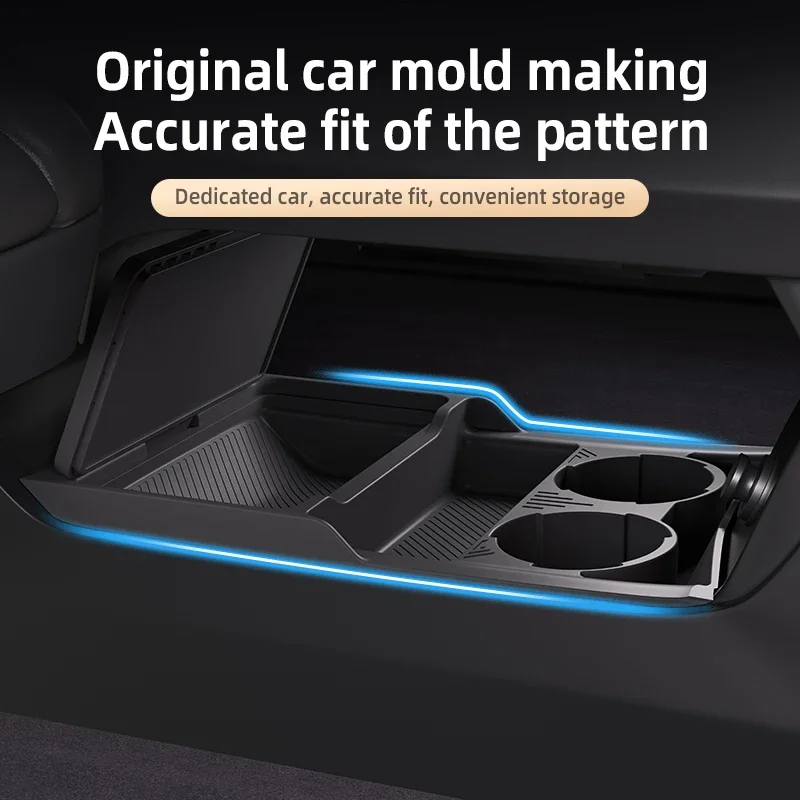 For Haval M6 Center Console Below Storage Box Central Control Organizer Mat Car Interior Silicone