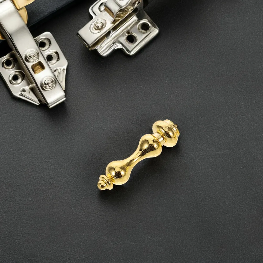 6Pcs Precision-Engineered Metal Glass Railing Post End Caps Cabinet Spindles Modern Corner Connectors for Wine Cabinets Gallery