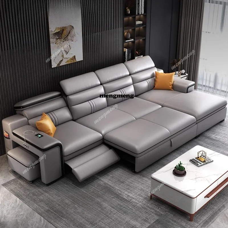 B182 Longer Queen Living Room Sofas European Luxury Floor Folding Living Room Sofas Multifunctional Storage Sofas Camas Furnitur