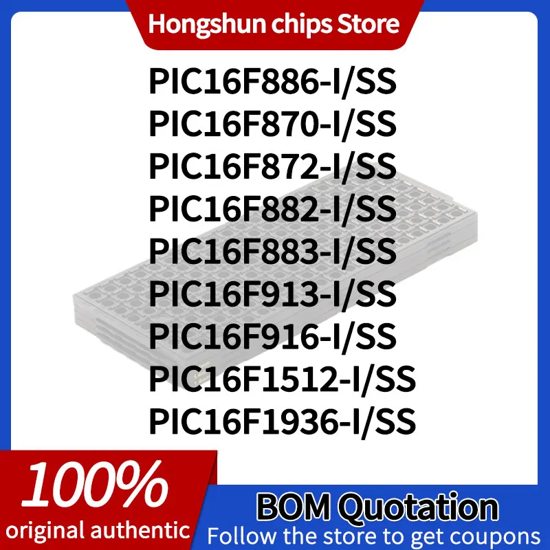 

PIC16F886 PIC16F872 PIC16F882 PIC16F883 PIC16F913 PIC16F916 PIC16F1512 PIC16F1936-I/SS PIC16F870 Новая версия