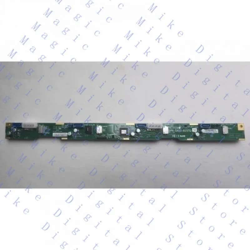 H  for SuperMicro BPN-SAS3-815-N4 hard disk backplane 4*3.5 SAS SATA/ 4*8611 NVME U.2