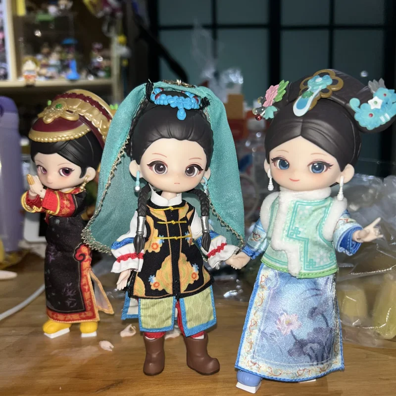 Simontoys Zhen Huan 2.0 Empresses In The Palace 1/12 Jointed Bjd Doll Blind Box Mystery Box Trendy Figure Ornament Birthday Gift view 5