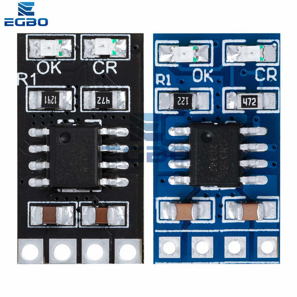 1-10PCS MPPT Solar Charge Controller (1A, 3.2V/3.7V) for 18650 LiPo/Li-ion Lithium Battery - SD05CRMA Solar Panel Battery Module