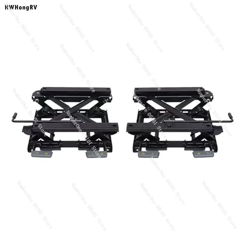 for Car Seat Cushion Mover Adjustable Height Base Lifter with Forward Backward Motion Tilt Function Ergonomic Support