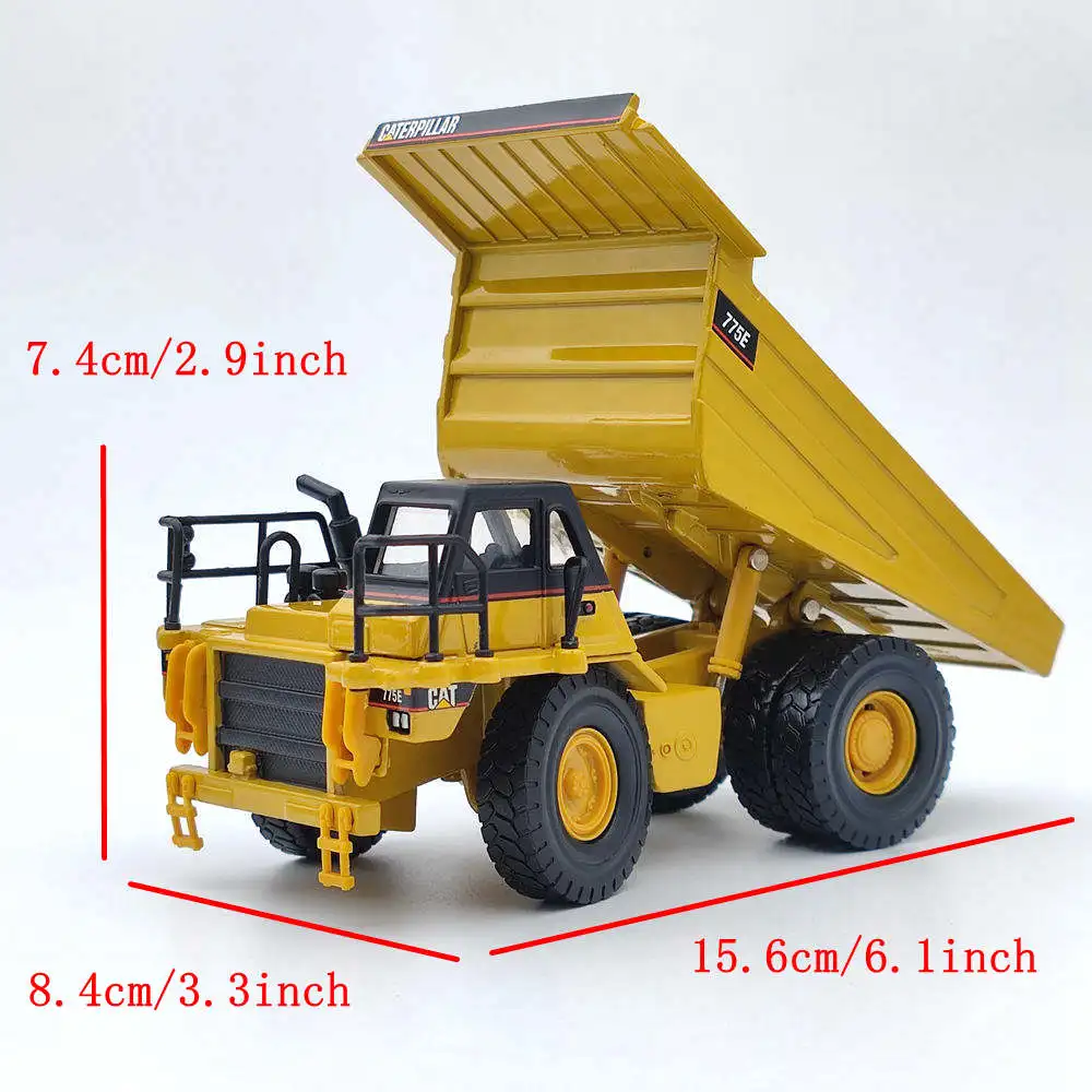 Norscot 55301 1/64 For CAT Caterpillar 775E Off Highway Dump Truck Diecast Model Engineering vehicles Christmas Gift Collection