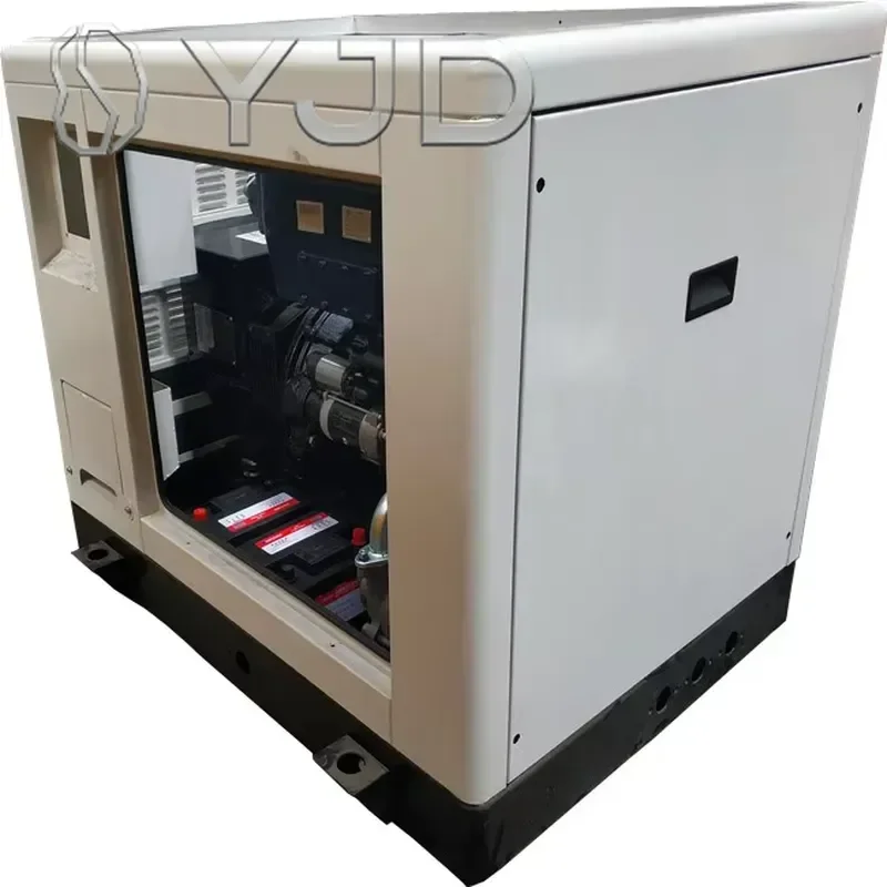 YJD 15kw Marine Silent Generator Water Cooled diesel Marine Generator Powered by Weichai Marine Engine W2.3CD25E200