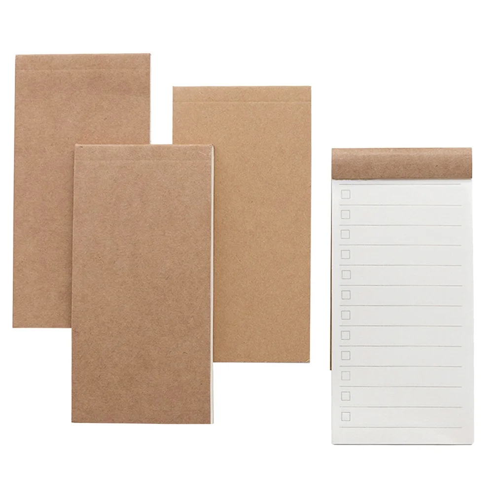 

8pcs Memo Pads Notebook Tearable Check List Notepad for School Office Supplies ToDo List Lined Grid Blank Compact