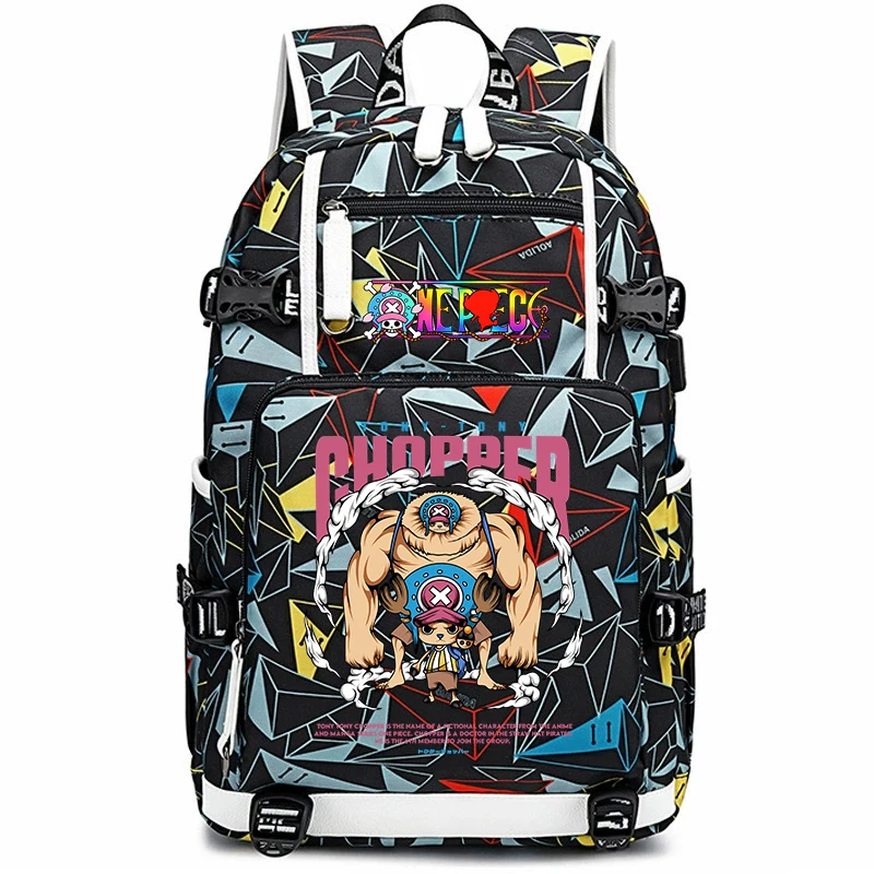 one-piece-anime-chopper-pattern-big-student-rucksack-lightweight-travel-daypack-for-teens-boys-girls-back-to-school