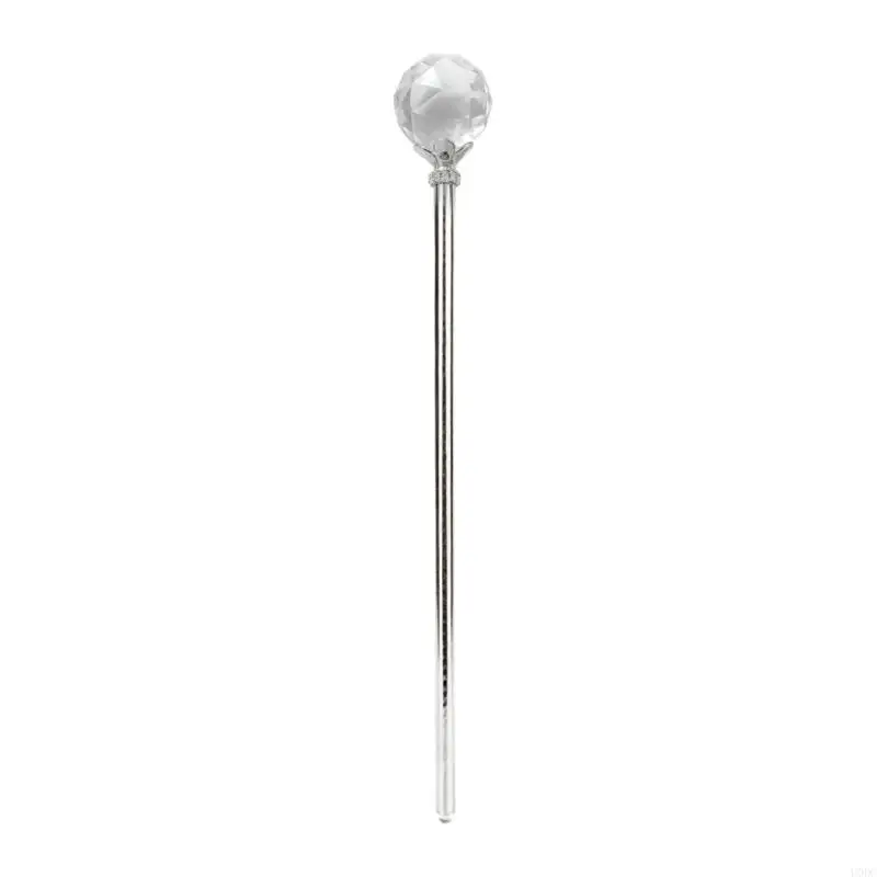 Anime Theme Crystal Ball Scepter Shimmering Design Queen Wand For Theatrical Event And Festival Celebration Photography Y166